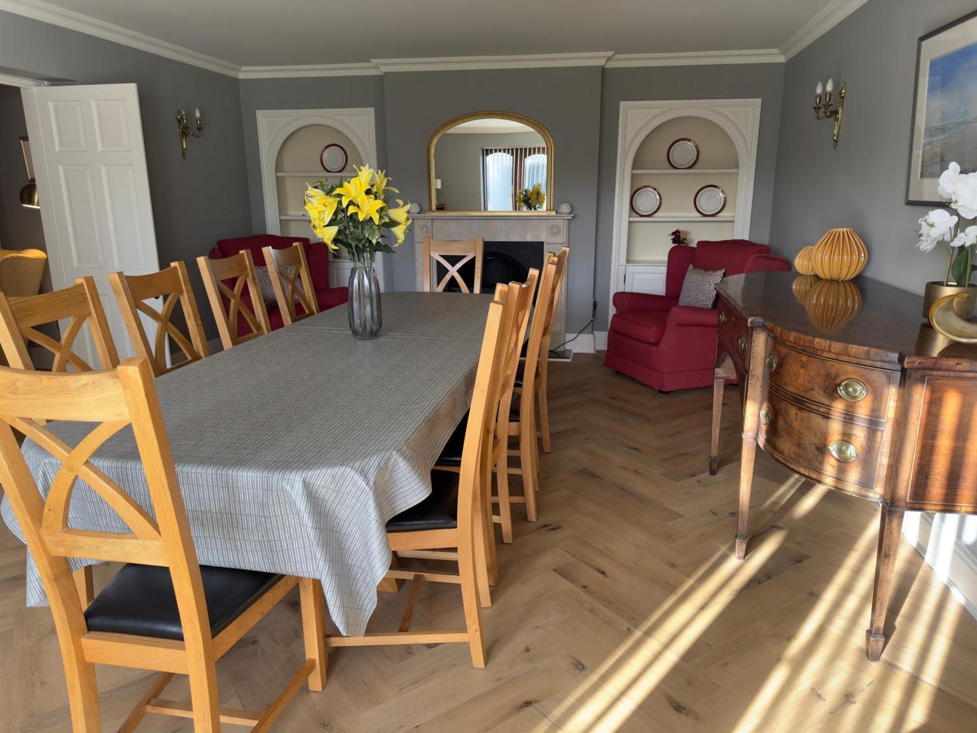 Vast, Elegant Home With Indoor Pool & Sauna Near Popular Golf Course Kington  Zewnętrze zdjęcie